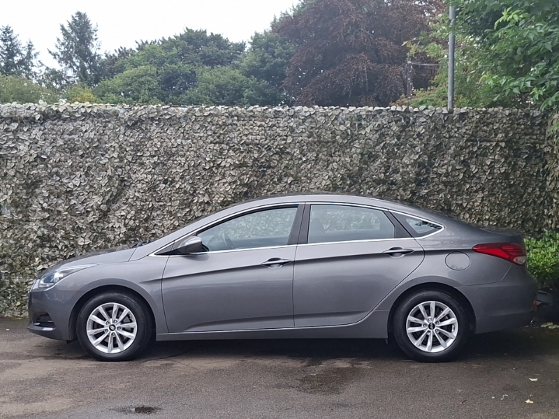 Hyundai I40 1.7 Crdi Blue Drive S Silver #4