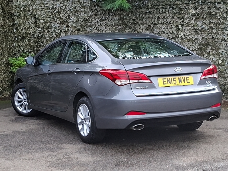 Hyundai I40 1.7 Crdi Blue Drive S Silver #2