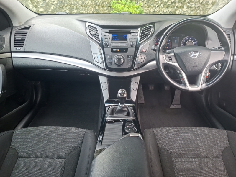 Hyundai I40 1.7 Crdi Blue Drive S Silver #3