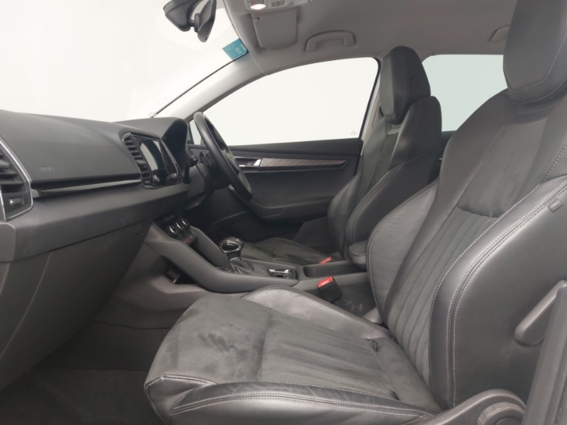 Skoda Karoq 1.5 Tsi Se L Dsg YW23GYH Silver #5