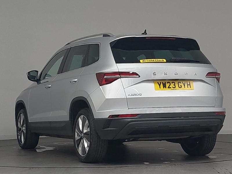 Skoda Karoq 1.5 Tsi Se L Dsg YW23GYH Silver #2
