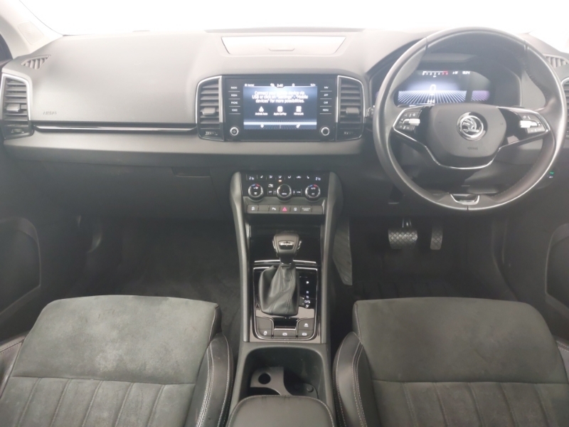 Skoda Karoq 1.5 Tsi Se L Dsg YW23GYH Silver #3