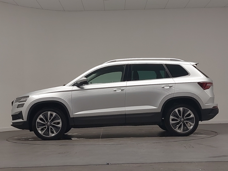 Skoda Karoq 1.5 Tsi Se L Dsg YW23GYH Silver #4