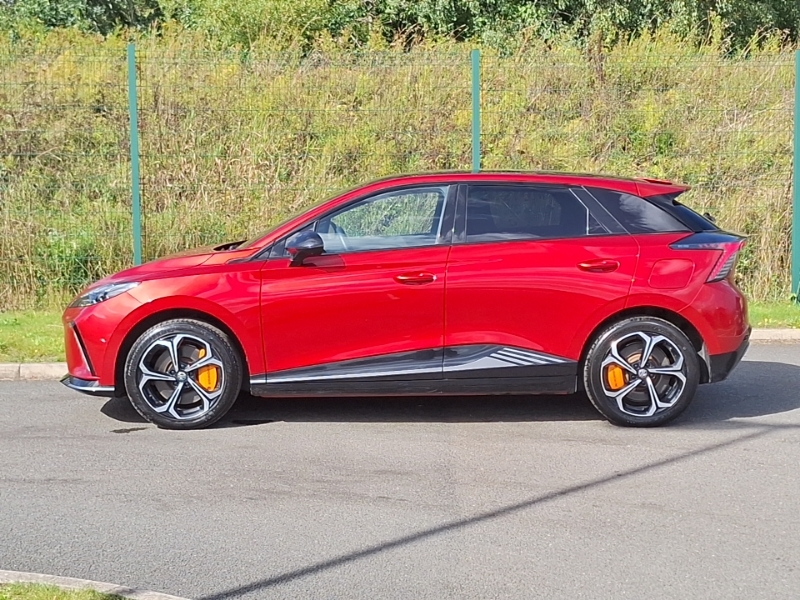 MG MG4 320Kw Ev Xpower 64Kwh ST73HMU Red #4