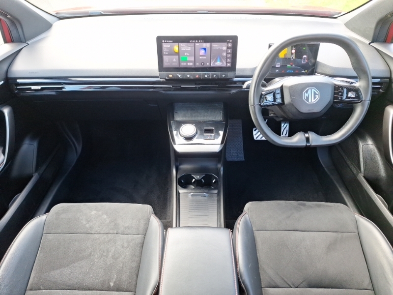 MG MG4 320Kw Ev Xpower 64Kwh ST73HMU Red #3