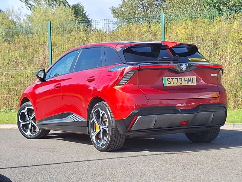 MG MG4 320Kw Ev Xpower 64Kwh ST73HMU Red #2