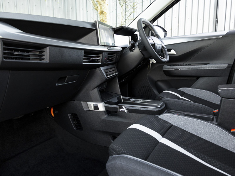 Vauxhall Frontera 1.2 Hybrid 110 Gs E-dct6 FRO110B Black #5