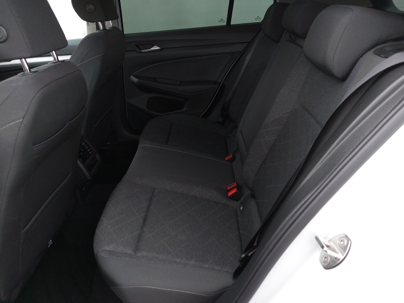 Volkswagen Golf 1.5 Tsi Life SH72PWY White #6
