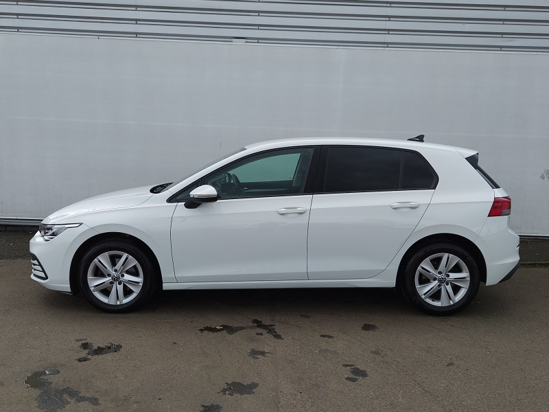 Volkswagen Golf 1.5 Tsi Life SH72PWY White #4