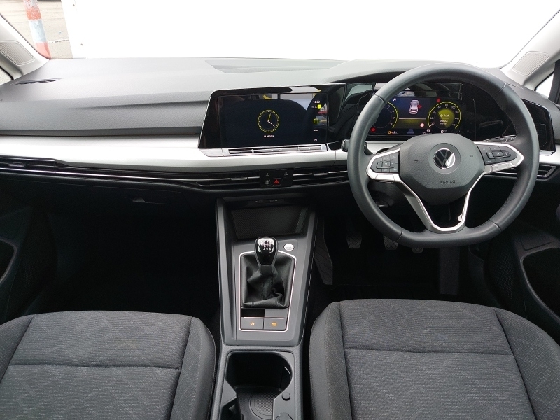 Volkswagen Golf 1.5 Tsi Life SH72PWY White #3