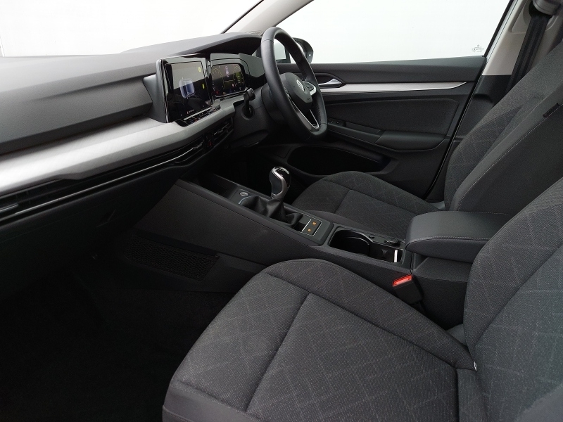 Volkswagen Golf 1.5 Tsi Life SH72PWY White #5