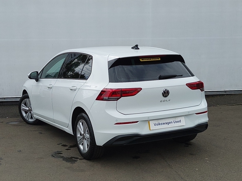 Volkswagen Golf 1.5 Tsi Life SH72PWY White #2