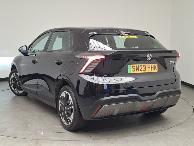 MG MG4 150Kw Se Ev Long Range 64Kwh SM23HHK Black #2