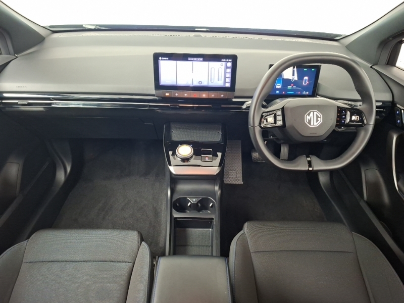 MG MG4 150Kw Se Ev Long Range 64Kwh SM23HHK Black #3