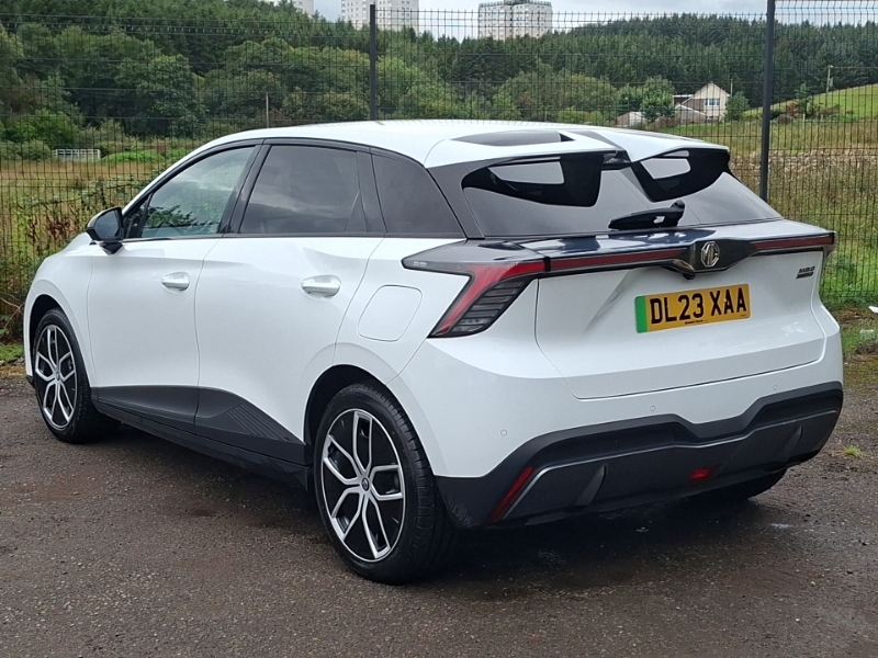 MG MG4 150Kw Trophy Ev Long Range 64Kwh DL23XAA White #2