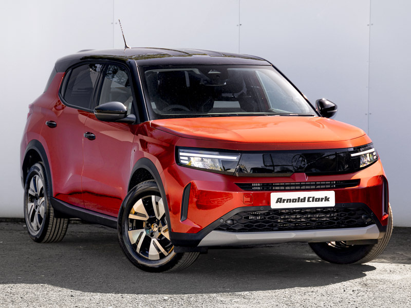 Vauxhall Frontera 1.2 Hybrid 136 Gs E-dct6 Orange