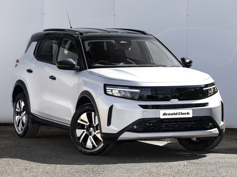 Vauxhall Frontera 1.2 Hybrid 110 Gs E-dct6 VX26EEE Silver