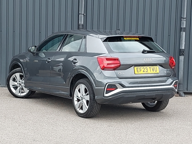 Audi Q2 35 Tfsi S Line EF23TVU Grey #2
