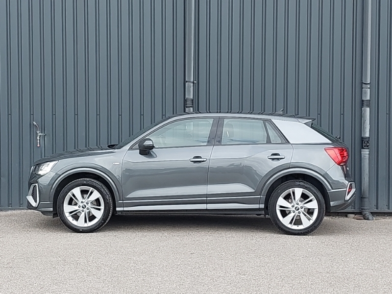 Audi Q2 35 Tfsi S Line EF23TVU Grey #4