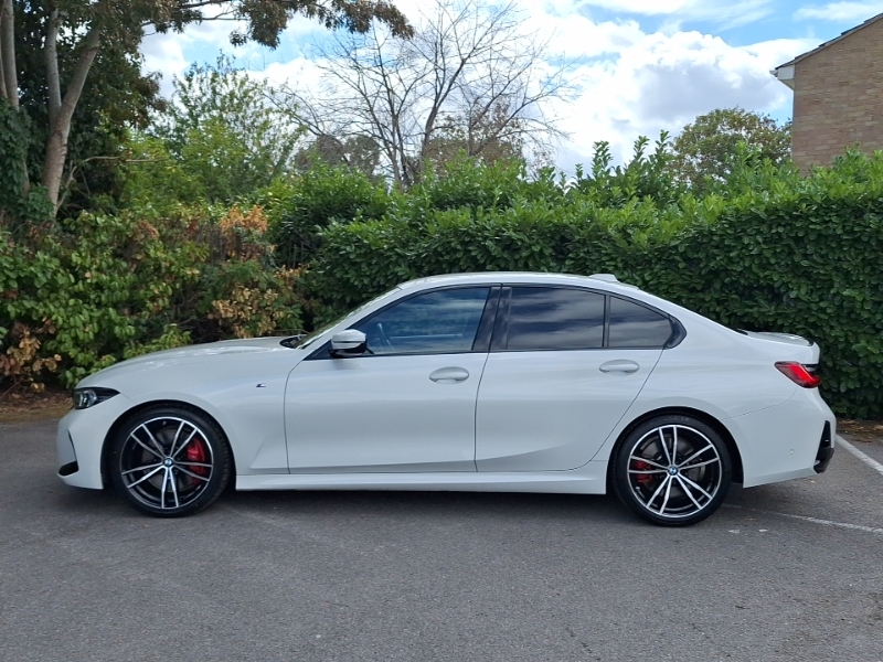 BMW 3 Series 320D Mht M Sport Step Pro Pack YD24MBK White #4