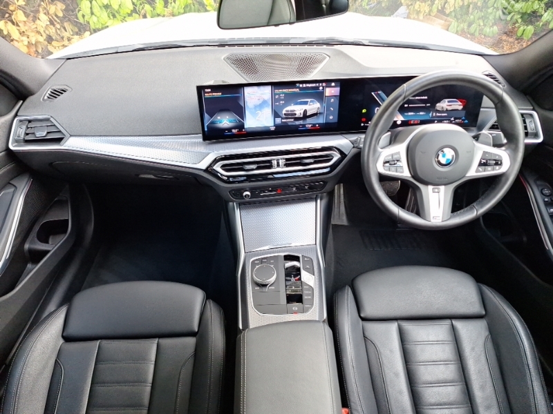 BMW 3 Series 320D Mht M Sport Step Pro Pack YD24MBK White #3