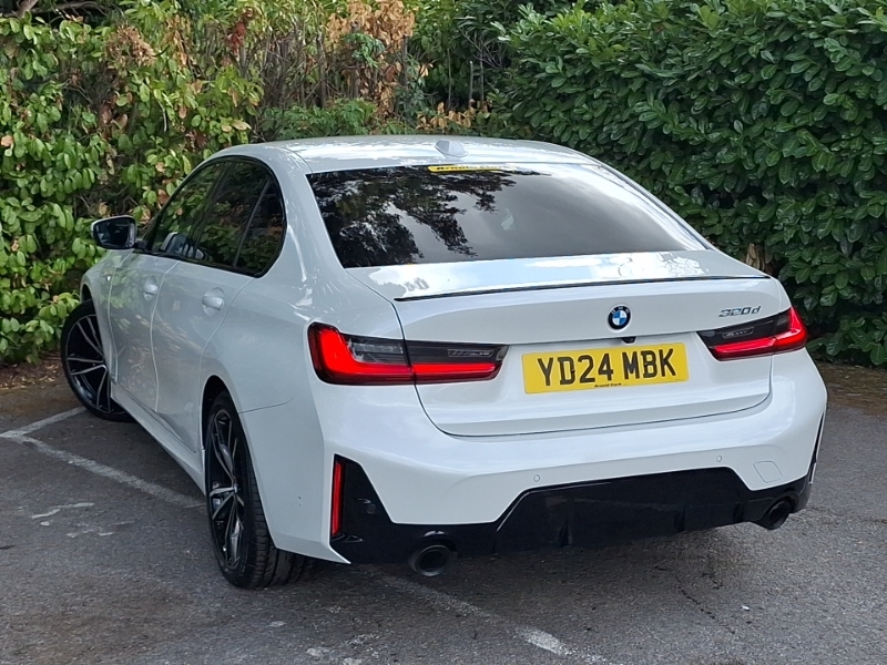 BMW 3 Series 320D Mht M Sport Step Pro Pack YD24MBK White #2