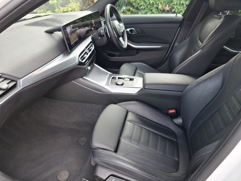 BMW 3 Series 320D Mht M Sport Step Pro Pack YD24MBK White #5