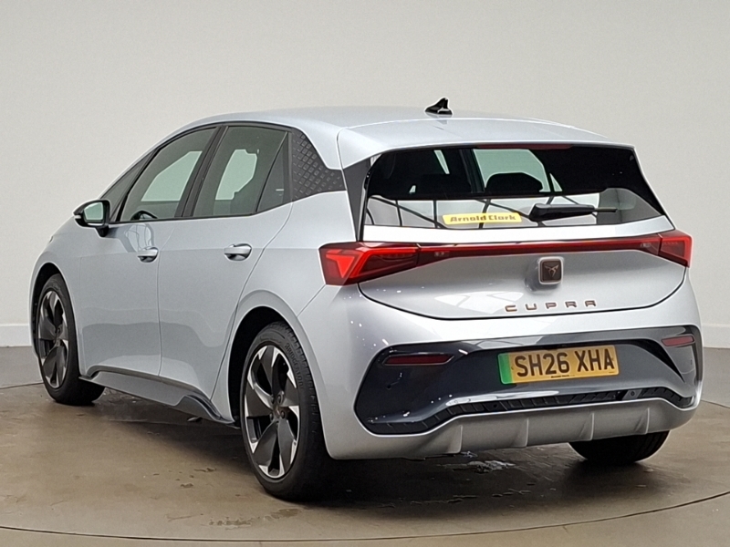 Cupra Born 170Kw E-boost V1 59Kwh Silver #2