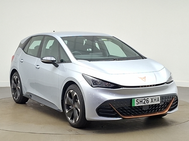 Cupra Born 170Kw E-boost V1 59Kwh Silver