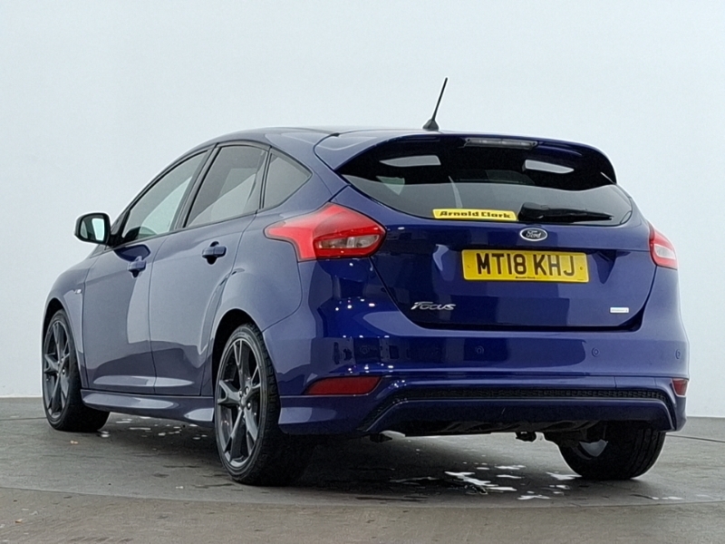 Ford Focus 1.0 Ecoboost 140 St-line X MT18KHJ Blue #2