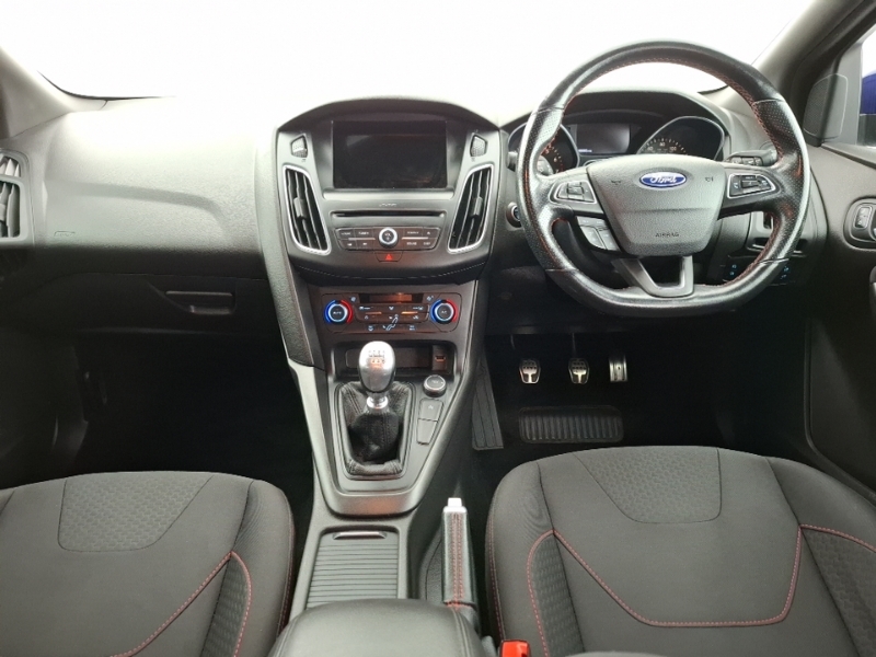 Ford Focus 1.0 Ecoboost 140 St-line X MT18KHJ Blue #3