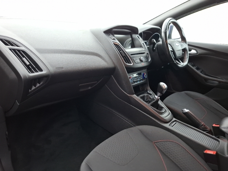 Ford Focus 1.0 Ecoboost 140 St-line X MT18KHJ Blue #5