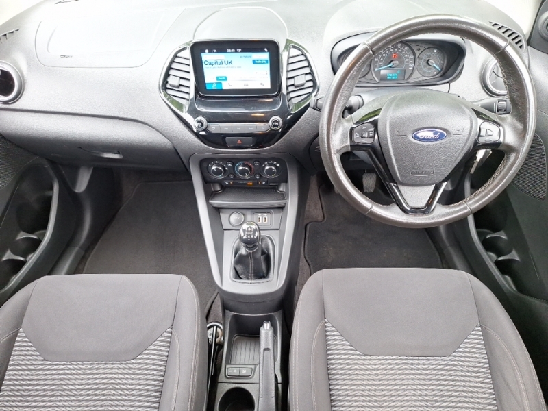 Ford KA+ 1.2 85 Zetec SS19CZA White #3
