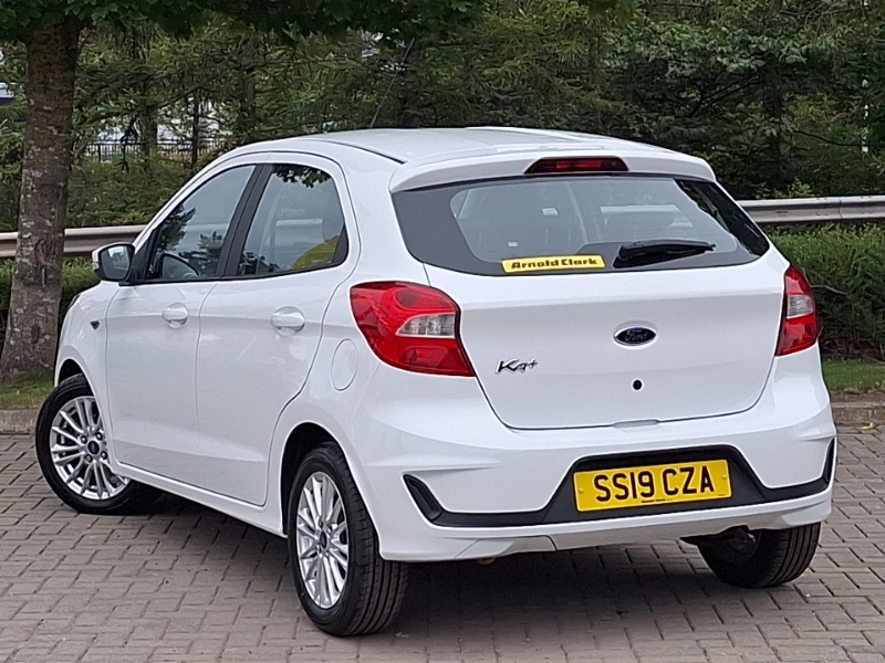 Ford KA+ 1.2 85 Zetec SS19CZA White #2