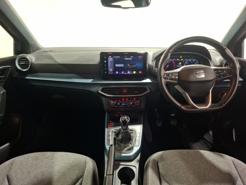 Seat Arona 1.0 Tsi 110 Xperience NA23UCV Black #3