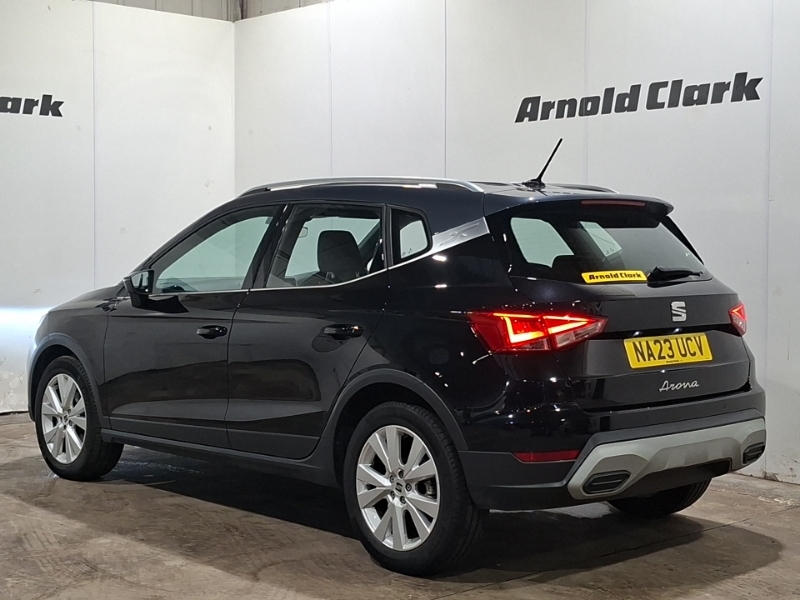 Seat Arona 1.0 Tsi 110 Xperience NA23UCV Black #2