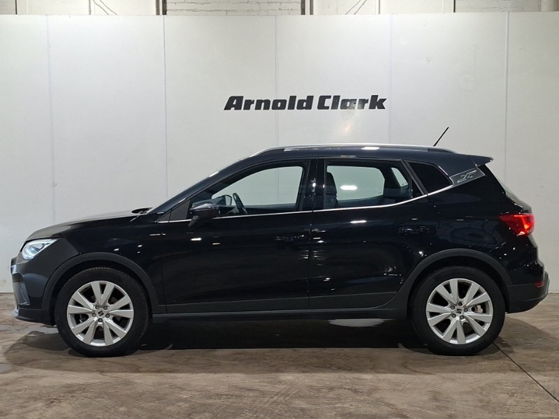Seat Arona 1.0 Tsi 110 Xperience NA23UCV Black #4