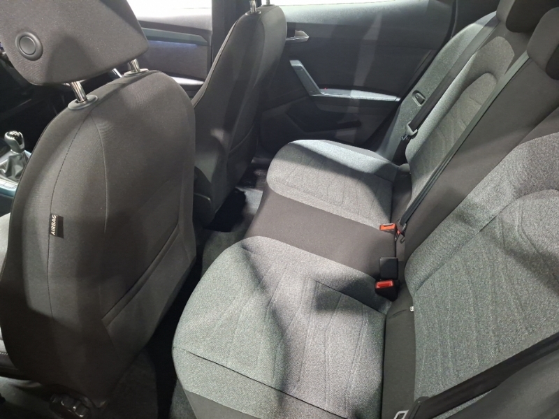 Seat Arona 1.0 Tsi 110 Xperience NA23UCV Black #6