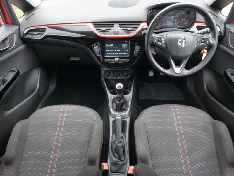 Vauxhall Corsa 1.4 75 Ecoflex Sri SA16MYK Red #3