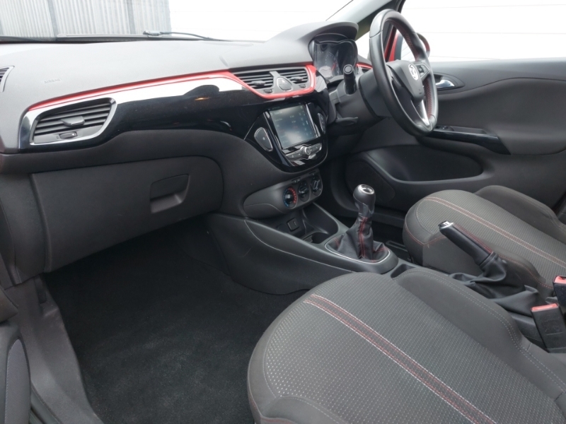 Vauxhall Corsa 1.4 75 Ecoflex Sri SA16MYK Red #5