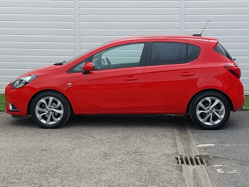 Vauxhall Corsa 1.4 75 Ecoflex Sri SA16MYK Red #4