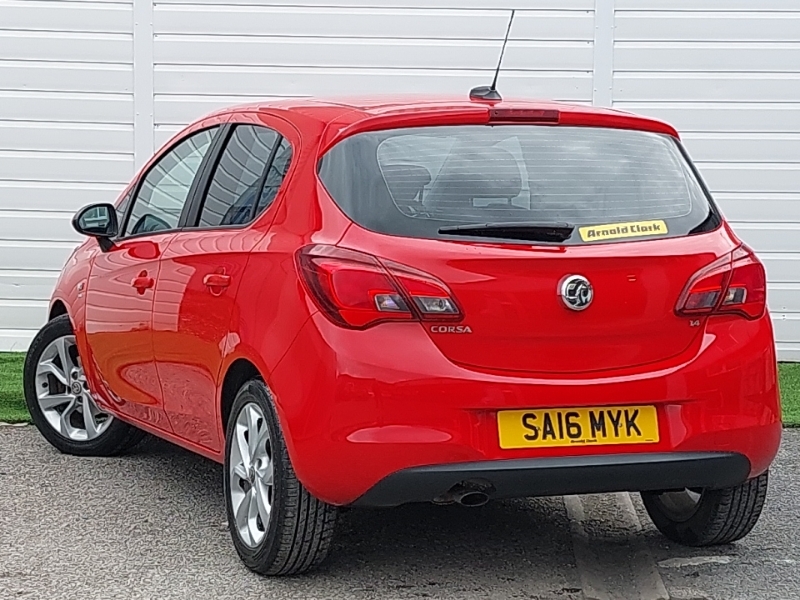 Vauxhall Corsa 1.4 75 Ecoflex Sri SA16MYK Red #2