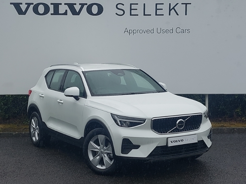 Volvo XC40 2.0 B3p Core White