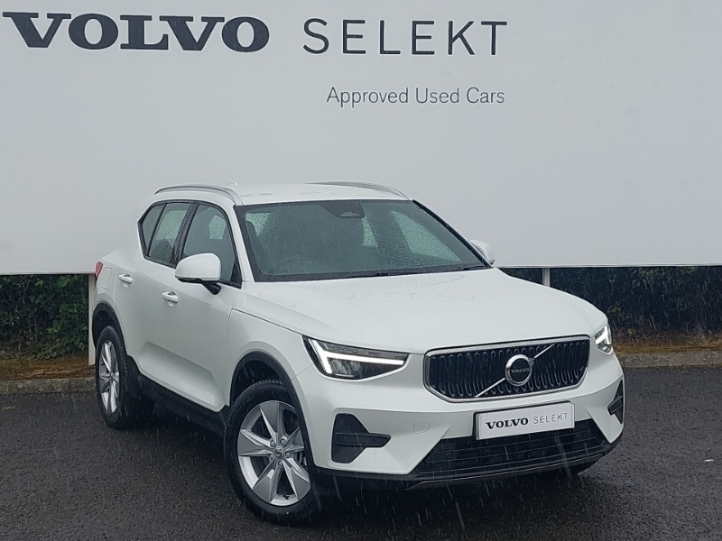 Volvo XC40 2.0 B3p Core White