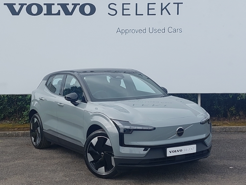 Volvo EX30 200Kw Sm Extended Range Plus 69Kwh SO26OSB Grey