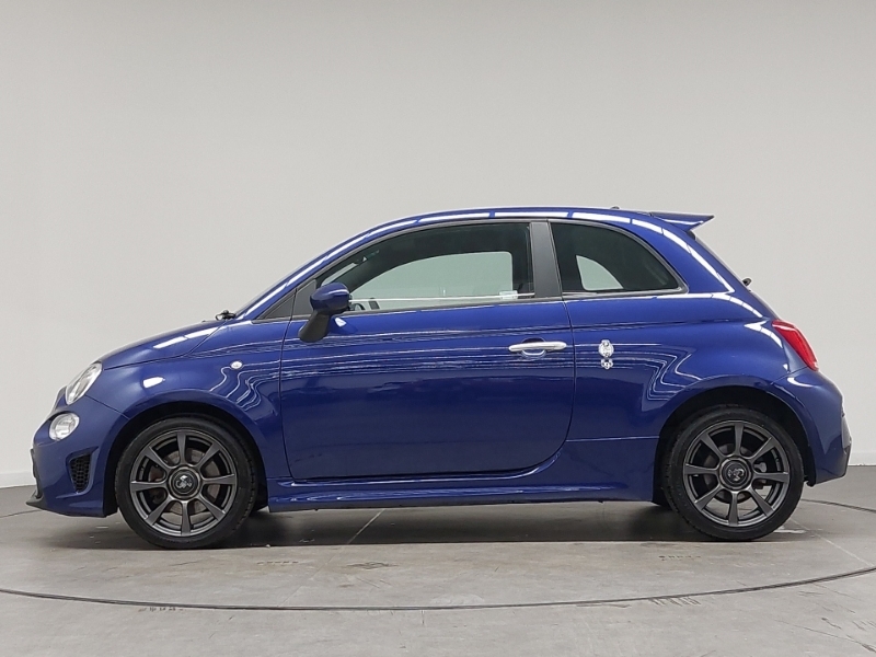 Abarth 595 1.4 T-jet 145 Blue #3