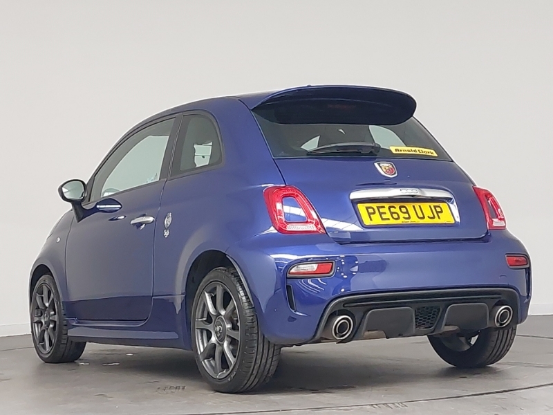 Abarth 595 1.4 T-jet 145 Blue #2