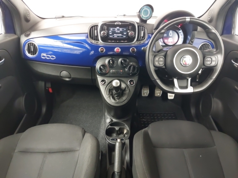 Abarth 595 1.4 T-jet 145 Blue #2