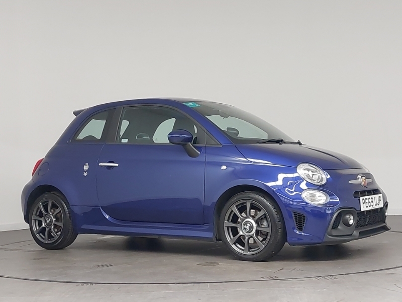 Abarth 595 1.4 T-jet 145 Blue #6