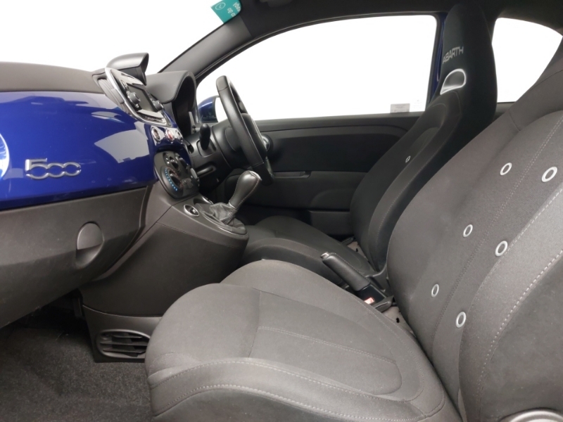 Abarth 595 1.4 T-jet 145 Blue #4